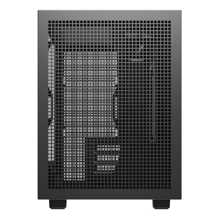DeepCool CH260 WOOD Micro Tower Nero, Madeira