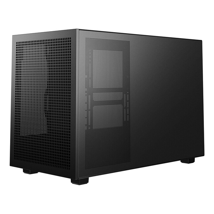 DeepCool CH260 WOOD Micro Tower Nero, Madeira