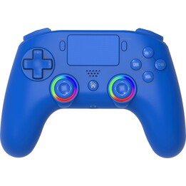 Mando inalámbrico LED Subsonic azul para PS4/PC