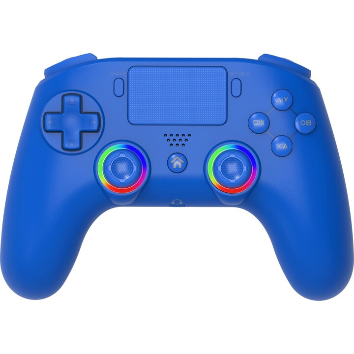 Subsonic Wireless LED-Controller Blau für PS4/PC