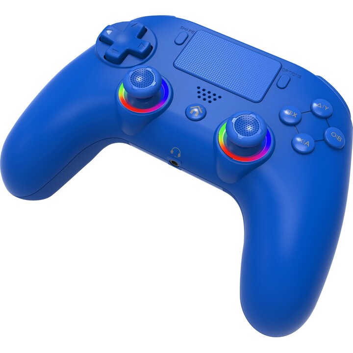 Subsonic Wireless LED-Controller Blau für PS4/PC