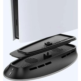 SUBSONIC PS5SBS0101 base de arrefecimento vertical com LED para PS5 preta