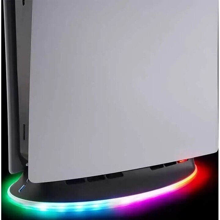 SUBSONIC PS5SBS0101 base refrigerante verticale LED per PS5 nera