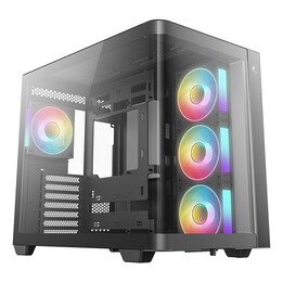 DeepCool CG530U 4F Torre Negro