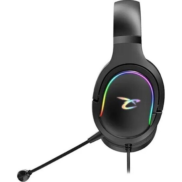 Casque de jeu Subsonic Spectra LED noir