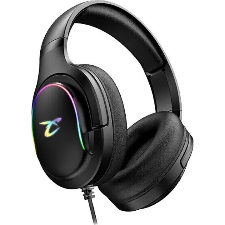 Auriculares para juegos Subsonic Spectra LED negros