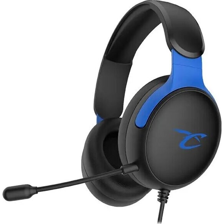 Subsonic Astra Gaming-Headset Schwarz/Blau