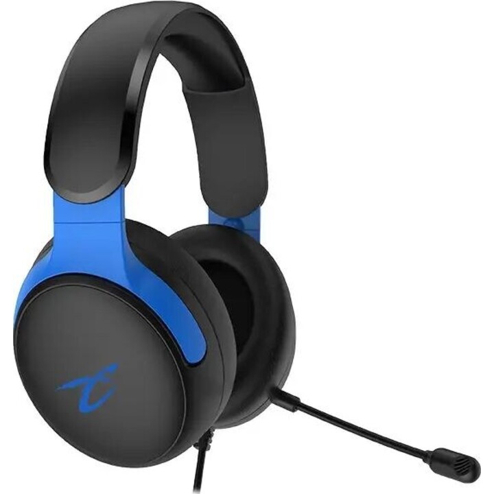 Subsonic Astra Gaming-Headset Schwarz/Blau