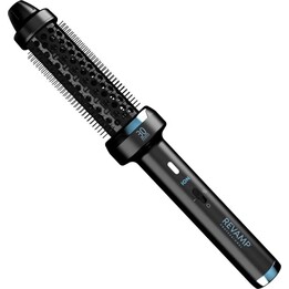 Brosse chauffante céramique et ionique Revamp BR-1300A-EU 30 mm noire