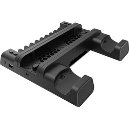 Base di raffreddamento White Shark PS4-19076 Cutman per PS4 + 2 basi di ricarica