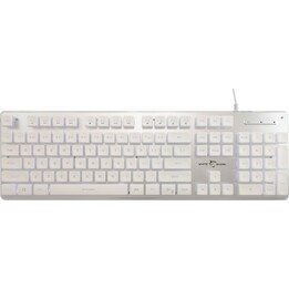 White Shark GK 003241 Tastatur TACHI Weiß