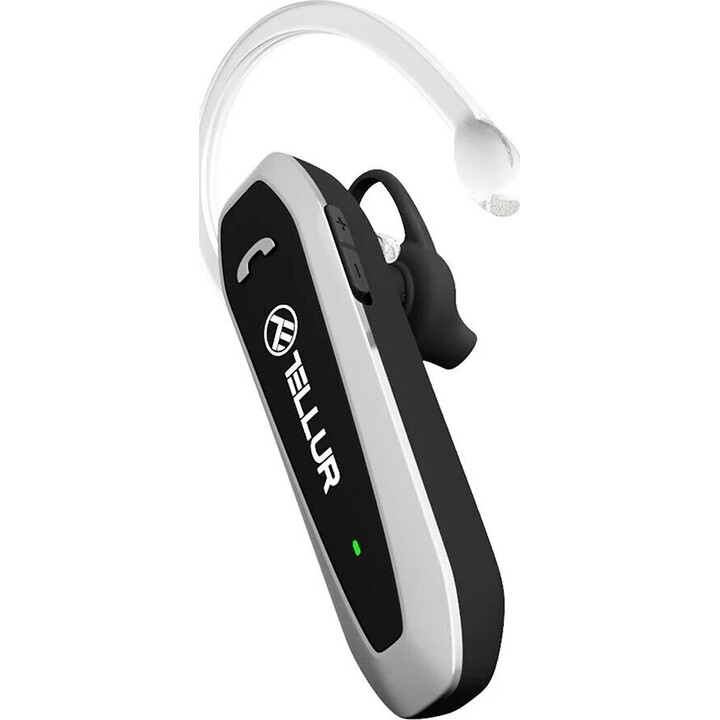 Fone de ouvido Bluetooth Tellur Vox 100 preto