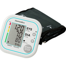 Monitor automático de presión arterial en el brazo Homedics BPA-5020-EU1