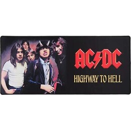 Tappetino per mouse da gioco Subsonic XXL AC/DC