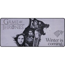 Subsonic Game of Thrones Tappetino mouse XXL nero