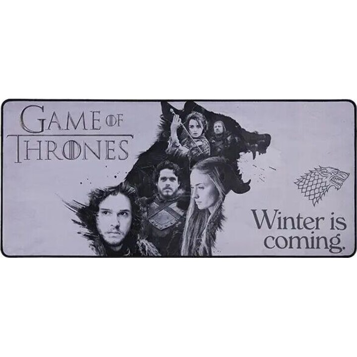 Subsonic Game of Thrones XXL mouse pad black