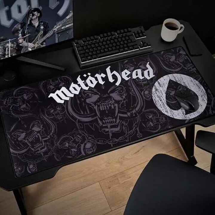 Tappetino per mouse da gioco Subsonic XXL Motorhead