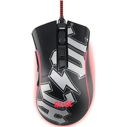 Subsonic SA5612-A1 souris gaming AC/DC noire