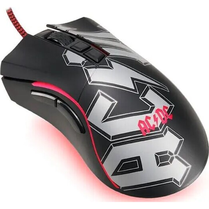 Subsonic SA5612-A1 Gaming-Maus AC/DC schwarz