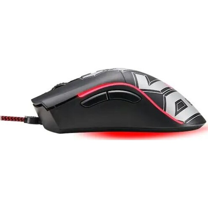 Subsonic SA5612-A1 mouse gaming AC/DC nero