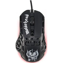 Subsonic Motörhead Gaming-Maus schwarz