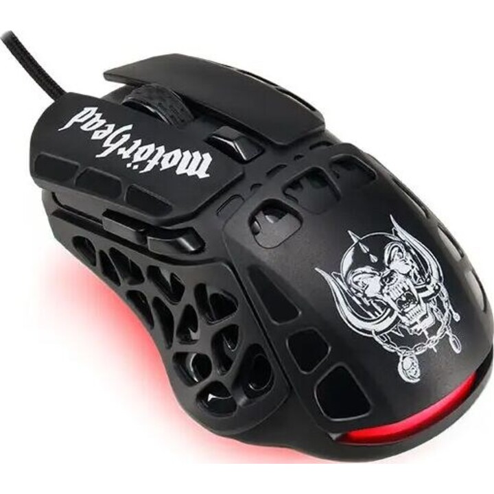 Subsonic Motörhead mouse gaming nero
