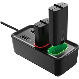 Subsonic SA5704 Xbox controller charging station black