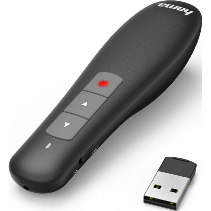 Hama 00139915 X-Pointer Wireless Laser Presenter