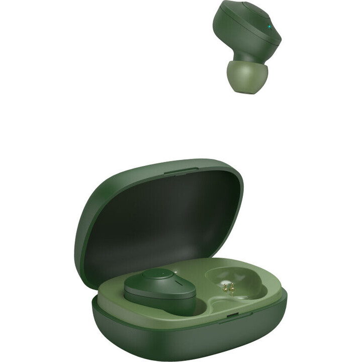 Hama 00184166 Freedom Buddy True Wireless Vert