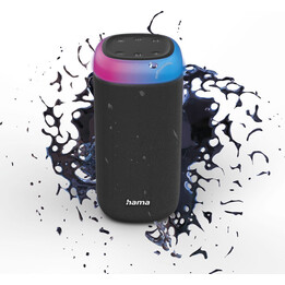 Hama 00188228 Shine 2.0 Illuminazione LED colorata, nera