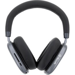 Auriculares Bluetooth supraaurales Tellur Shade con cancelación activa de ruido (ANC), color gris.