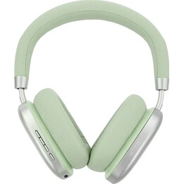 Cuffie Bluetooth over-ear Tellur Shade con cancellazione attiva del rumore (ANC), colore verde.
