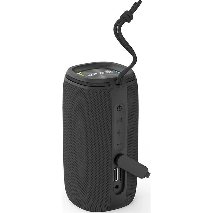 Enceinte Bluetooth Tellur Eclipse 12W noire