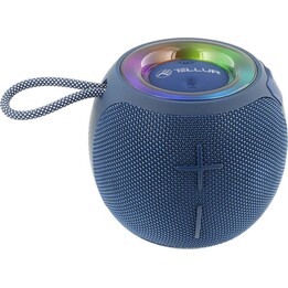 Enceinte Bluetooth Tellur Mirage 12W bleue