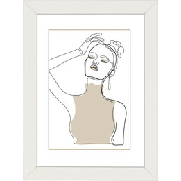 Hama 00175993 Copenhague Blanc 25x55cm