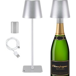 Beper P201UTP117 LED-Tischleuchte mit Touch & Flaschenadapter