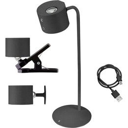 Beper P201UTP304 LED-Tischleuchte mit Touch-Dimmer & 3 Helligkei…