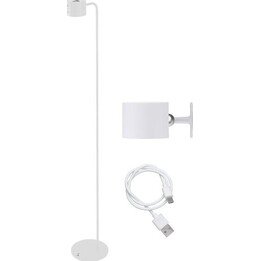 Beper P201UTP305 LED Stehlampe mit Höhenverstellung & Touch-Dimm…