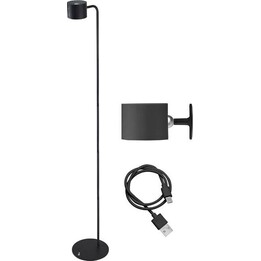 Beper P201UTP306 LED Floor Lamp – Rechargeable, Height-Adjustabl…