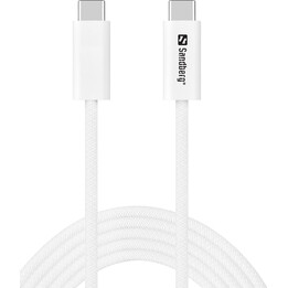 Cable USB Sandberg 136-57 USB-C 240W PD 40Gbps 2m