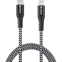 Sandberg 441-55 Survivor USB-C a Lightning 1M