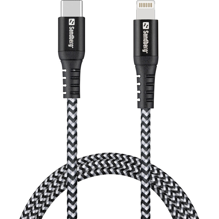Sandberg 441-55 Survivor USB-C a Lightning 1M