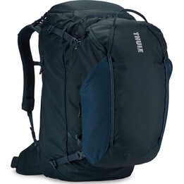 Mochila de viaje unisex Thule 5317 Landmark de 70 litros, color azul oscuro.