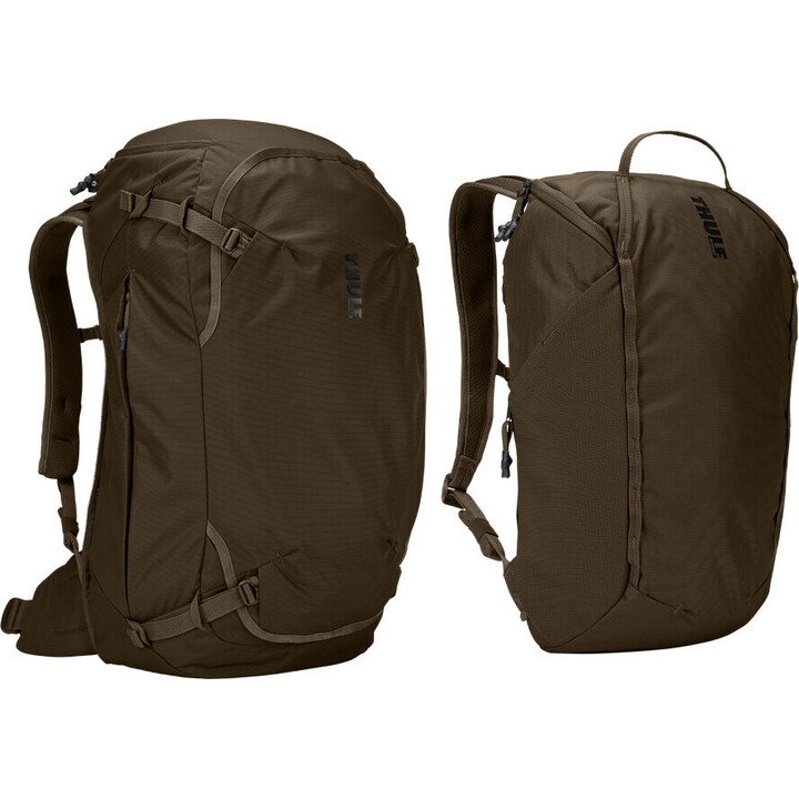Thule 5318 Landmark 70L Unisex-Reiserucksack, Dunkelkhaki