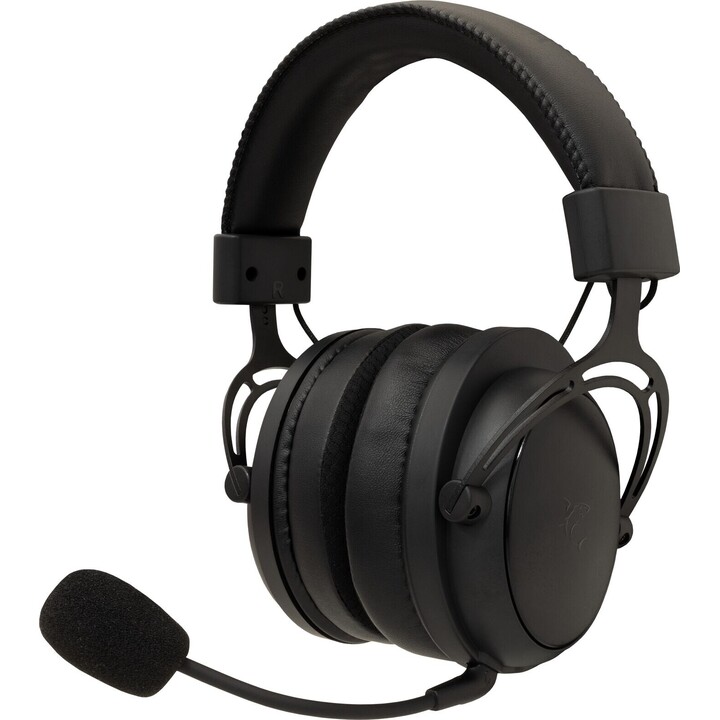 White Shark GORILLA PRO WGH-2443 cuffie gaming wireless nere