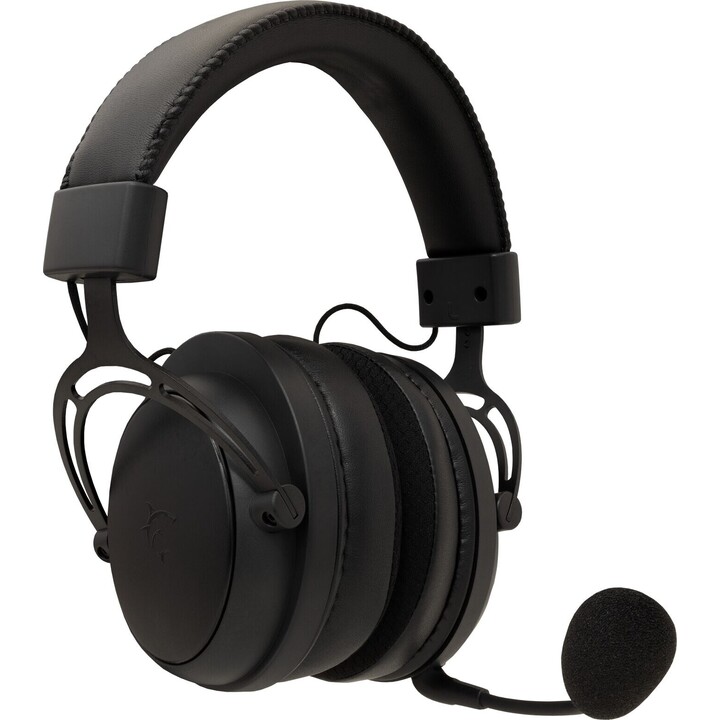 White Shark GORILLA PRO WGH-2443 auscultadores gaming sem fios pretos