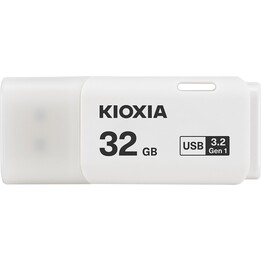 Chiavetta USB 3.2 Hayabusa U301 da 32 GB, prima generazione, colore bianco.