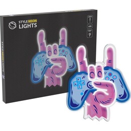 Manta SNL109MT Style Neonlichter HAND MIT GAMEPAD