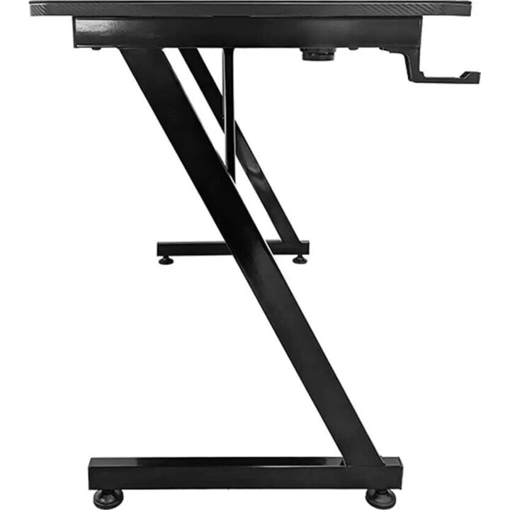 Scrivania da gaming Subsonic nera GEM