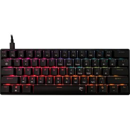 White Shark GK-004111 Shinobi 2 Interruptor rojo, Negro EE. UU.